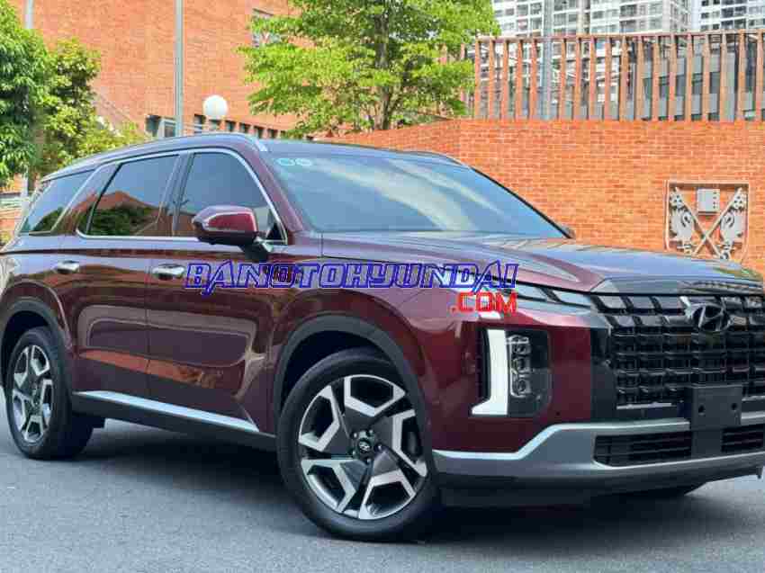 Cần bán gấp xe Hyundai Palisade Prestige 2.2 AT HTRAC 2023 màu Đỏ