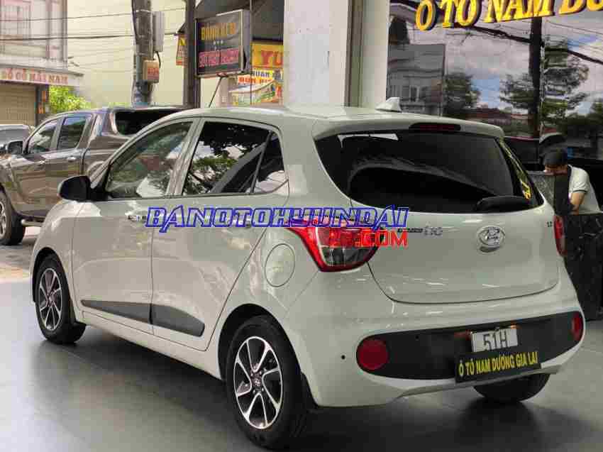 Cần bán xe Hyundai i10 Grand 1.2 AT năm 2019 màu Trắng cực đẹp