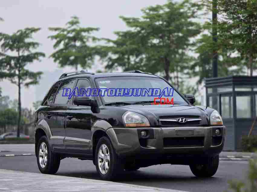 Bán Hyundai Tucson 2.0 AT 4WD, màu Đen, Máy xăng, 2009