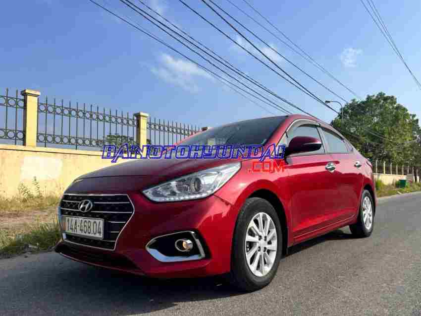 Cần bán xe Hyundai Accent 1.4 AT màu Đỏ 2019