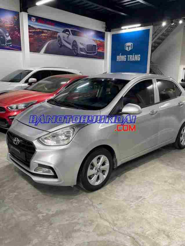 Cần bán xe Hyundai i10 Grand 1.2 AT 2019 Số tự động màu Ghi