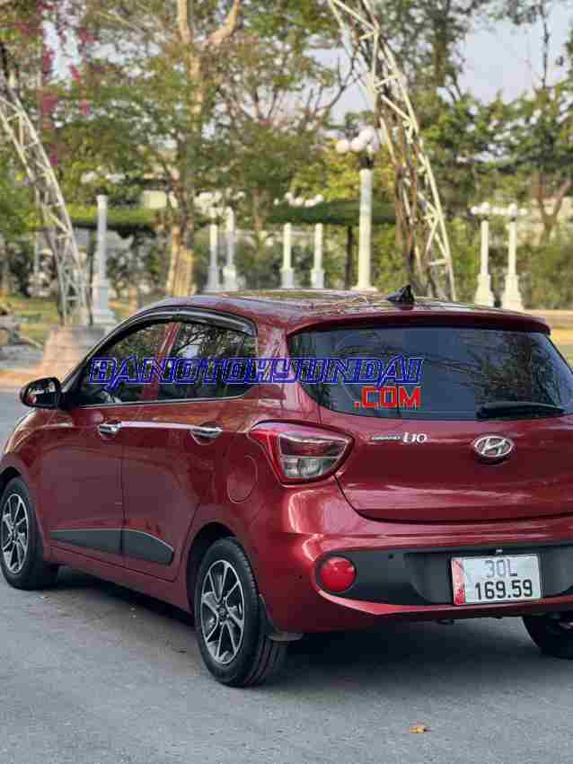 Bán Hyundai i10 Grand 1.2 AT 2020 - Đỏ