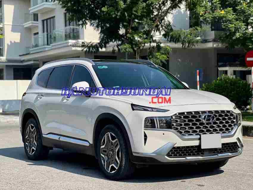 Cần bán xe Hyundai SantaFe Cao cấp 2.2L HTRAC năm 2022 màu Trắng cực đẹp