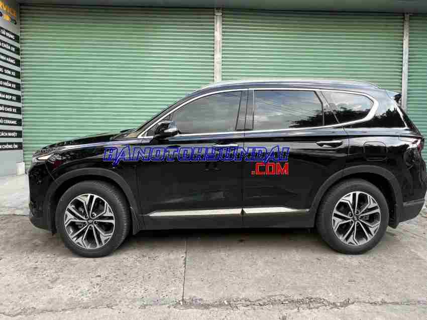 Bán xe Hyundai SantaFe 2.4L HTRAC sx 2018 - giá rẻ