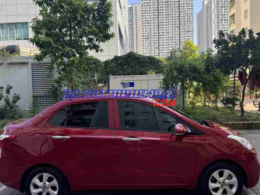 Cần bán xe Hyundai i10 Grand 1.2 AT màu Đỏ 2019