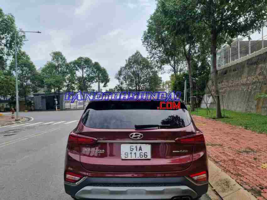 Cần bán gấp Hyundai SantaFe Cao cấp 2.2L HTRAC 2021 - Xe đẹp - Giá tốt