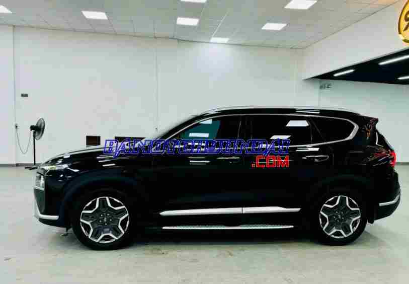 Cần bán gấp xe Hyundai SantaFe Cao cấp 2.2L HTRAC năm 2022, màu Đen, Số tự động