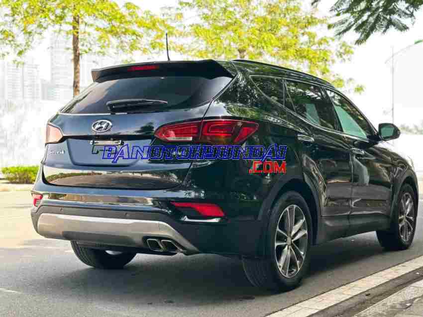 Cần bán xe Hyundai SantaFe 2.4L 4WD năm 2016 màu Đen cực đẹp