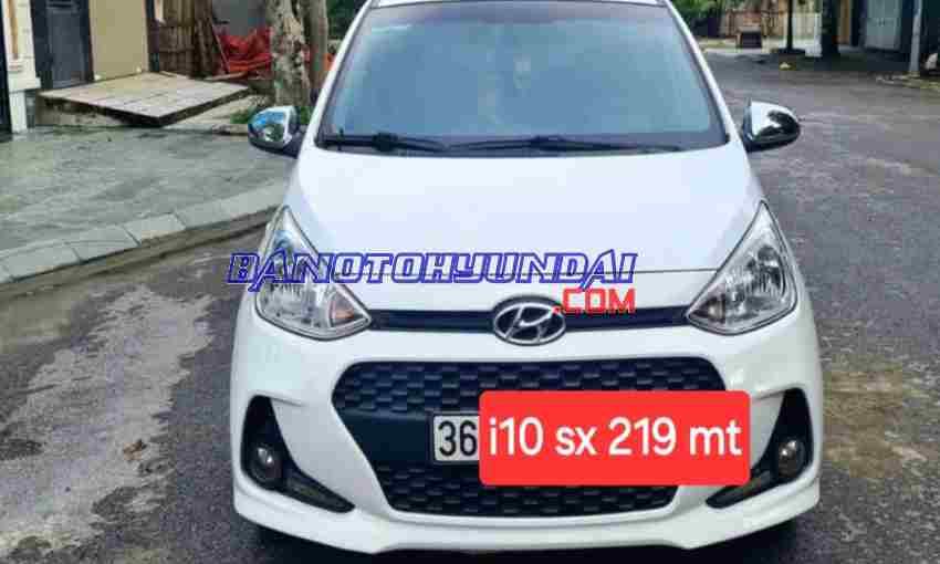 Hyundai i10 2019 Hatchback màu Trắng