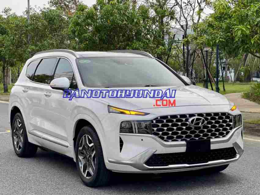 Hyundai SantaFe Cao cấp 2.2L HTRAC 2021 Số tự động cực đẹp!