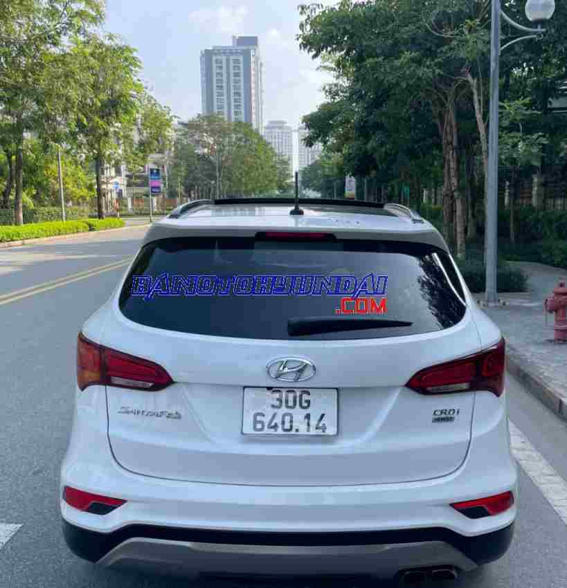 Hyundai SantaFe 2.2L 4WD 2017 Số tự động cực đẹp!