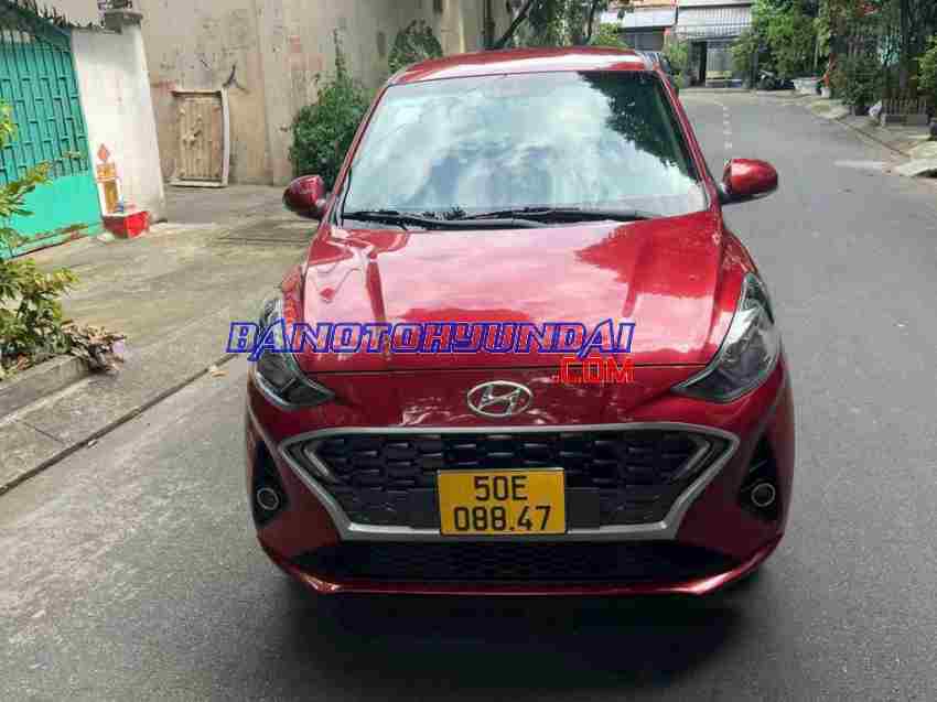 Cần bán gấp xe Hyundai i10 1.2 AT năm 2023, màu Đỏ, Số tự động