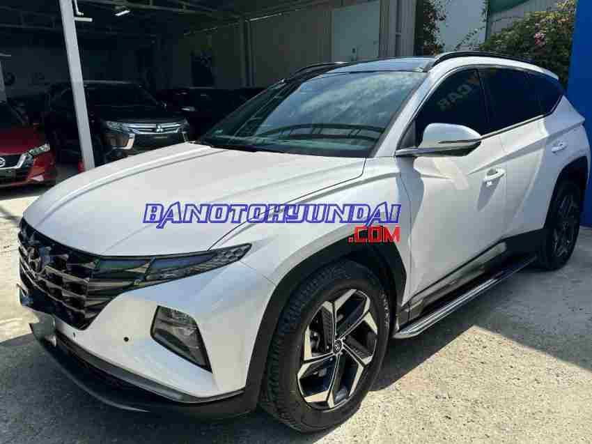 Cần bán gấp Hyundai Tucson 1.6 AT Turbo HTRAC Đặc biệt đời 2024, màu Trắng