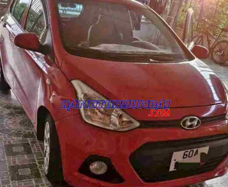 Bán Hyundai i10 Grand 1.0 MT Base 2016 - Đỏ