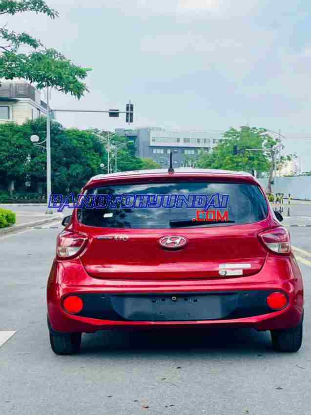 Cần bán xe Hyundai i10 Grand 1.0 AT năm 2017 màu Đỏ cực đẹp