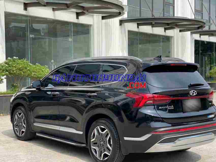 Cần bán xe Hyundai SantaFe Cao cấp 2.5L HTRAC màu Đen 2023