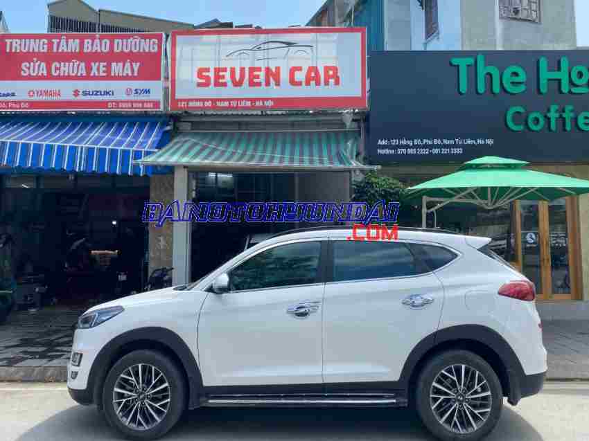 Cần bán Hyundai Tucson 2.0 AT Đặc biệt Máy xăng 2021 màu Trắng