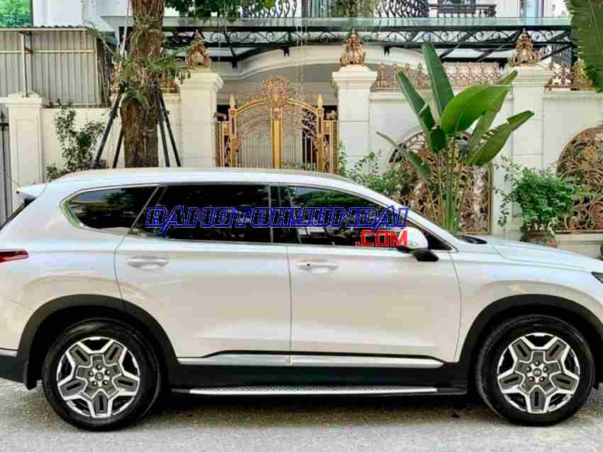 Cần bán gấp Hyundai SantaFe Cao cấp 2.5L HTRAC 2022 - Xe đẹp - Giá tốt