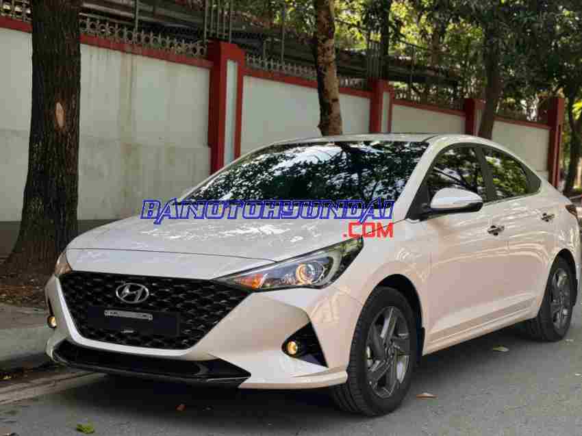 Cần bán gấp xe Hyundai Accent 1.4 AT Đặc Biệt 2023 màu Trắng