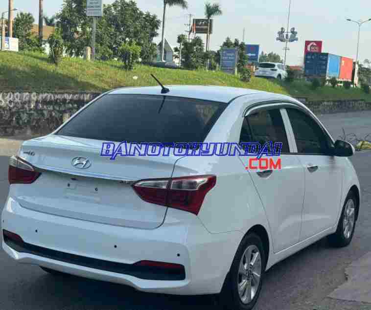 Cần bán gấp xe Hyundai i10 Grand 1.2 MT năm 2018, màu Trắng, Số tay