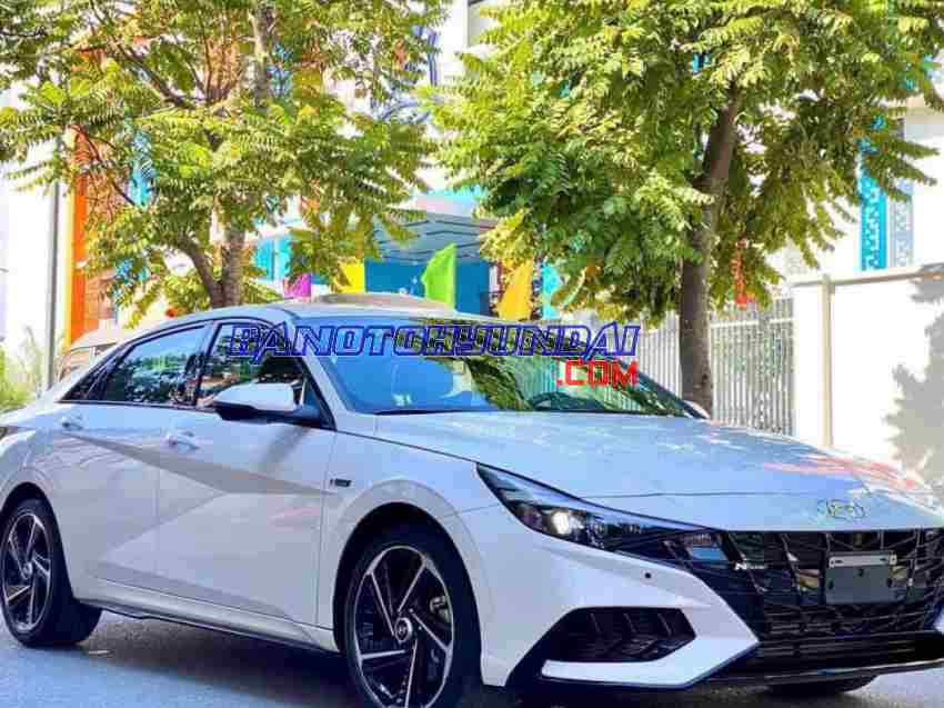 Cần bán xe Hyundai Elantra N-Line 1.6 Turbo AT 2023 Số tự động màu Trắng