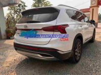 Cần bán gấp xe Hyundai SantaFe Cao cấp 2.2L HTRAC năm 2021, màu Trắng, Số tự động