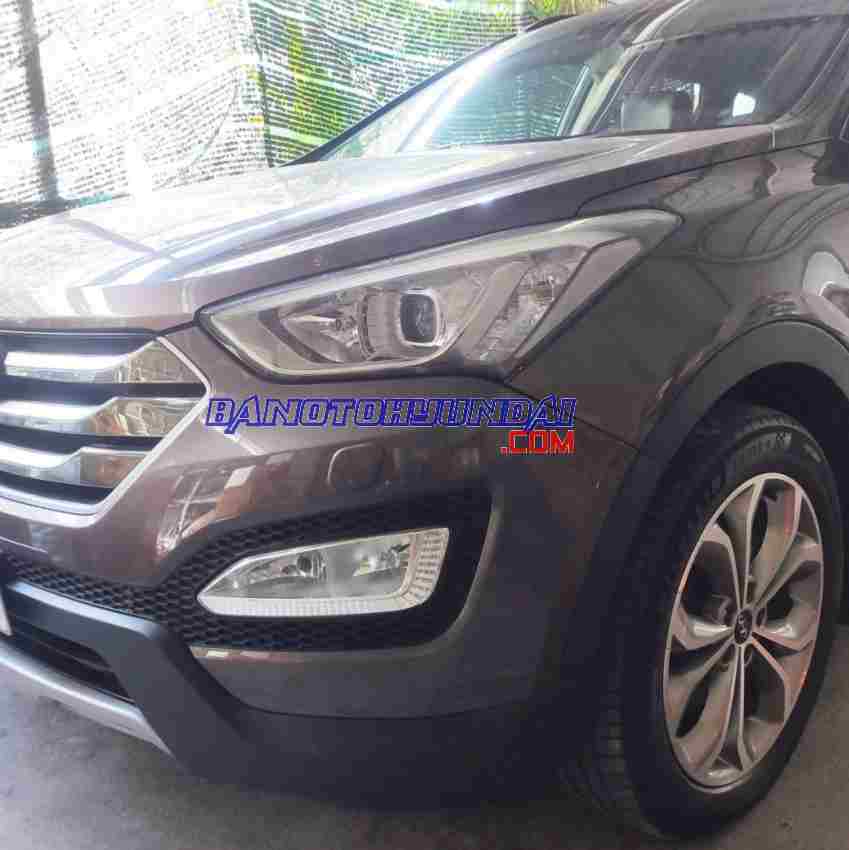 Bán Hyundai SantaFe 2.4L 4WD đời 2014 xe đẹp - giá tốt