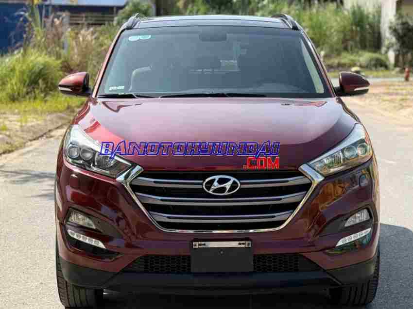 Cần bán gấp Hyundai Tucson 2.0 ATH đời 2019, màu Đỏ