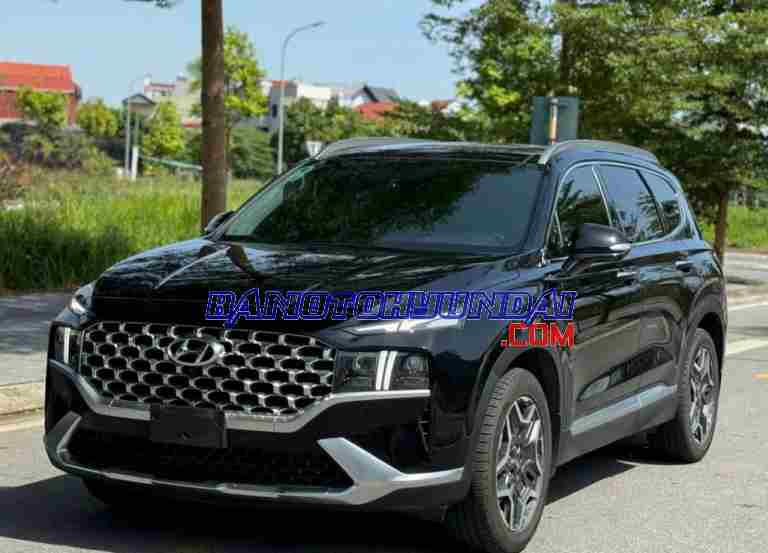 Hyundai SantaFe Cao cấp 2.5L HTRAC model 2021 xe chuẩn hết ý