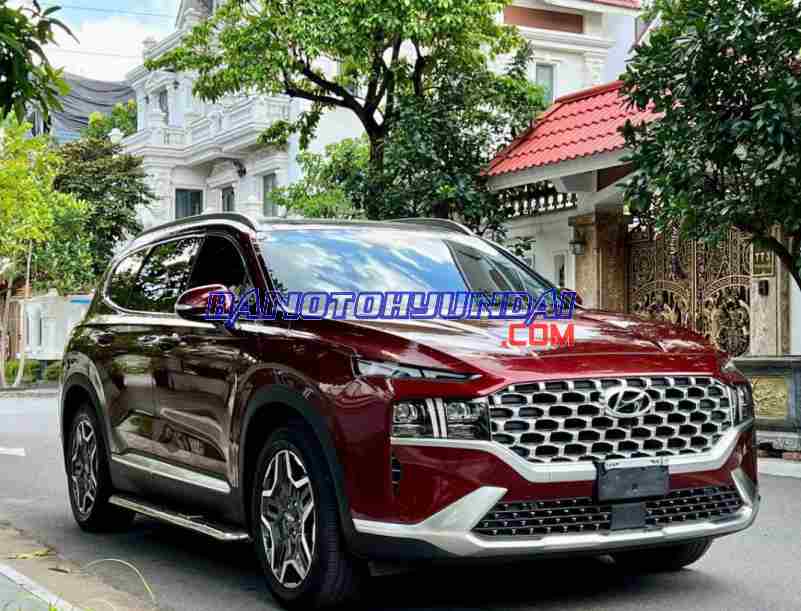 Cần bán xe Hyundai SantaFe Cao cấp 2.2L HTRAC 2022 Số tự động màu Đỏ