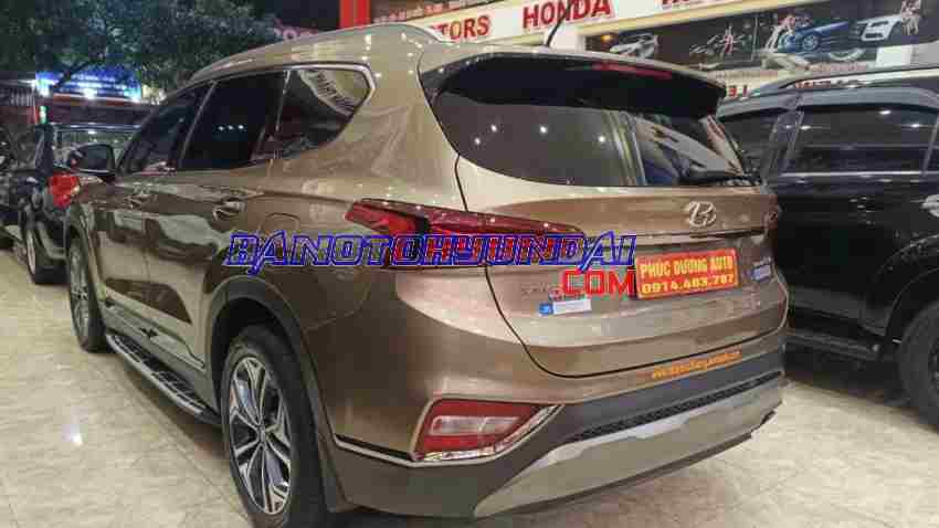 Cần bán Hyundai SantaFe Premium 2.2L HTRAC Máy dầu 2020 màu Cát