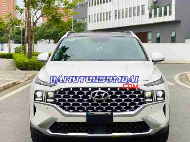 Cần bán Hyundai SantaFe Cao cấp 2.5L HTRAC Máy xăng 2023 màu Trắng