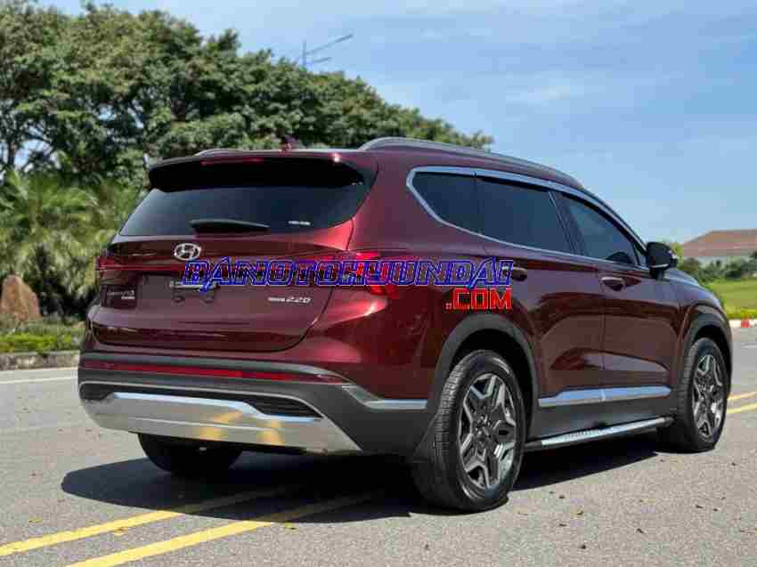 Hyundai SantaFe Cao cấp 2.2L HTRAC 2021 Máy dầu đẹp long lanh