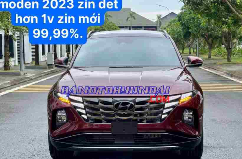 Cần bán gấp xe Hyundai Tucson 1.6 AT Turbo HTRAC Đặc biệt năm 2022, màu Đỏ, Số tự động