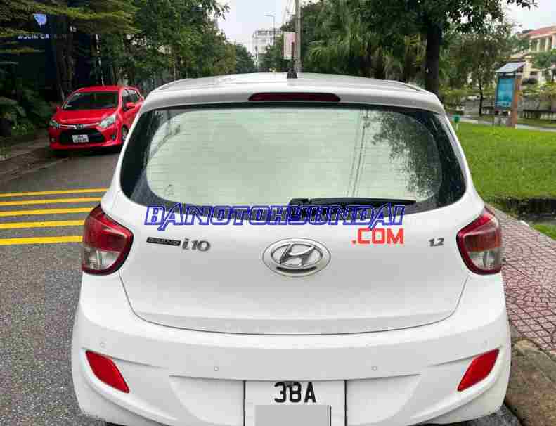 Hyundai i10 Grand 1.2 AT 2016 Số tự động cực đẹp!