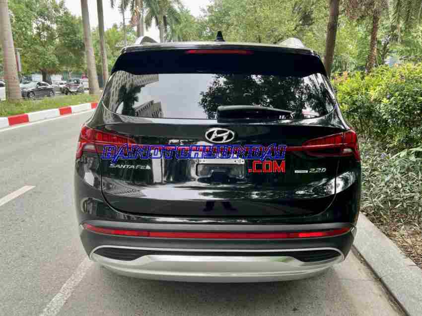 Xe Hyundai SantaFe Đặc biệt 2.2L HTRAC đời 2021 đẹp bán gấp