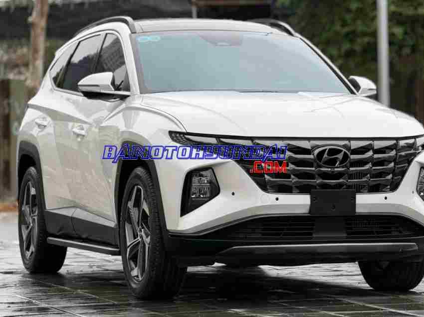 Cần bán Hyundai Tucson 1.6 AT Turbo HTRAC Đặc biệt Máy xăng 2022 màu Trắng