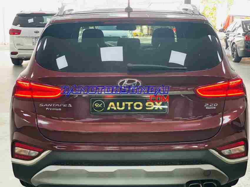 Hyundai SantaFe Premium 2.2L HTRAC 2019 Máy dầu, xe đẹp