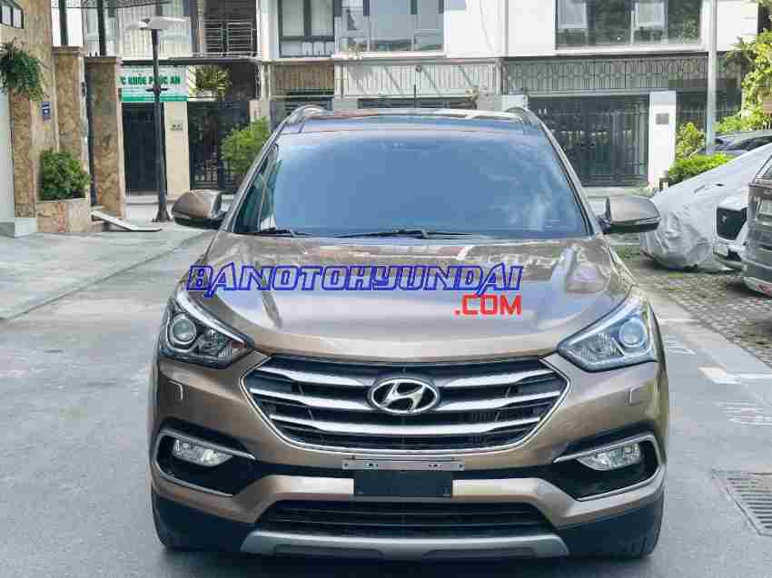 Cần bán Hyundai SantaFe 2.2L 4WD đời 2016