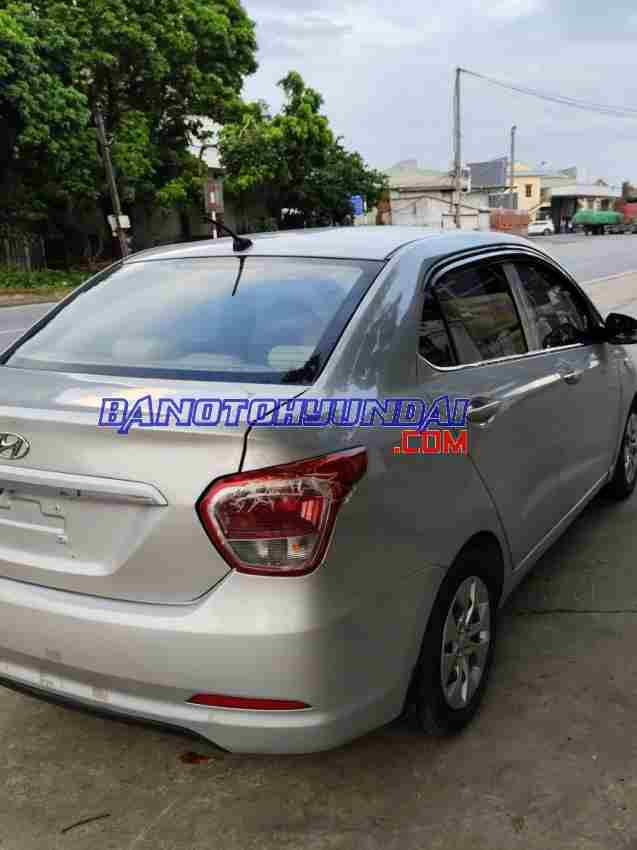 Cần bán gấp Hyundai i10 Grand 1.2 MT đời 2015, màu Bạc