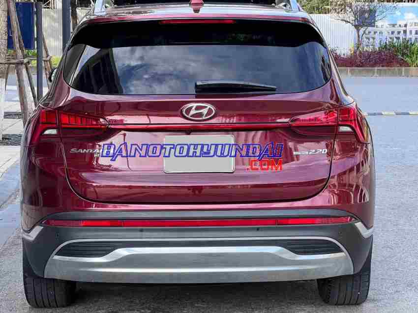 Cần bán xe Hyundai SantaFe Cao cấp 2.2L HTRAC 2022 Số tự động màu Đỏ