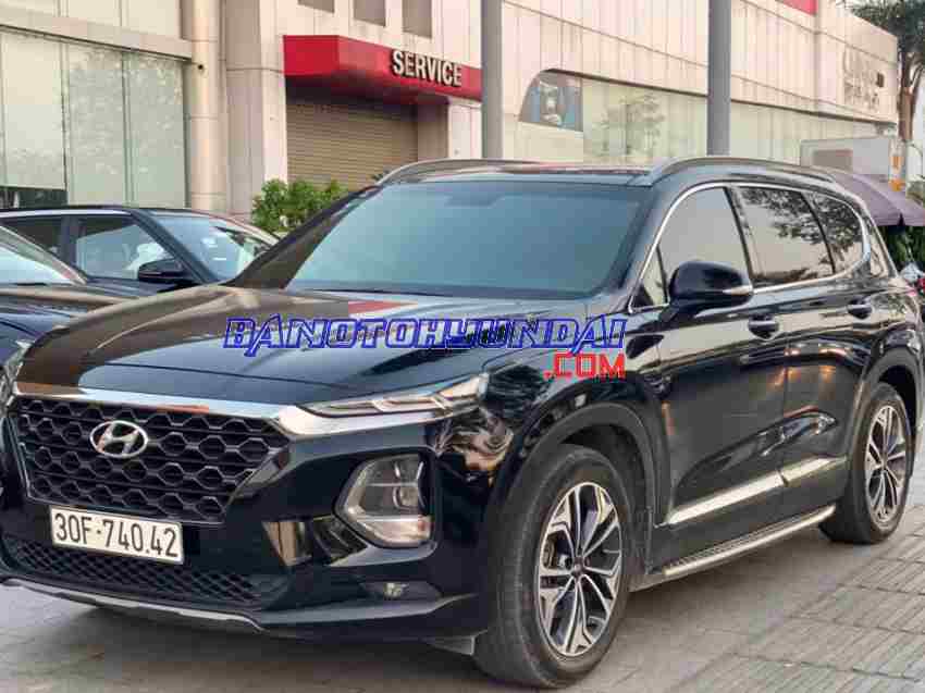 Bán Hyundai SantaFe Premium 2.4L HTRAC đời 2019 xe đẹp - giá tốt