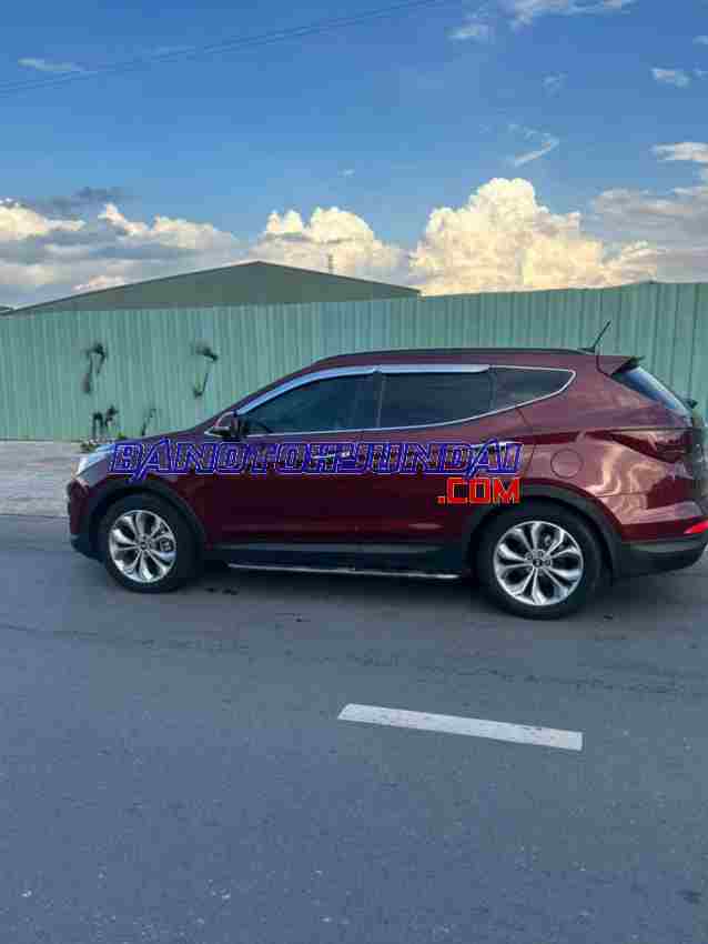 Cần bán xe Hyundai SantaFe 2.2L 4WD 2015, xe đẹp