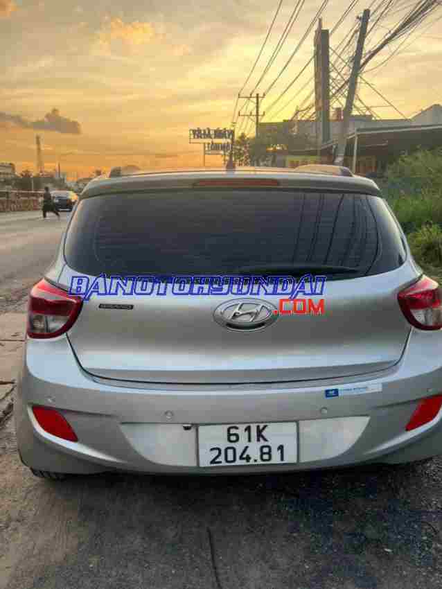 Hyundai i10 Grand 1.0 AT 2015, xe đẹp, hết ý