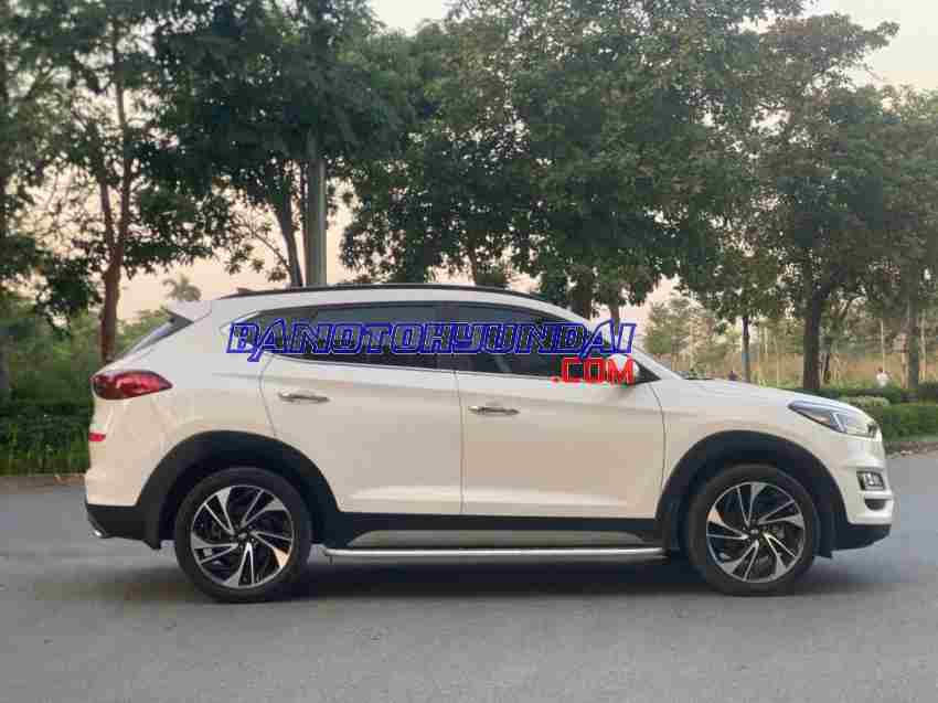 Cần bán xe Hyundai Tucson 1.6 AT Turbo 2020 Số tự động màu Trắng