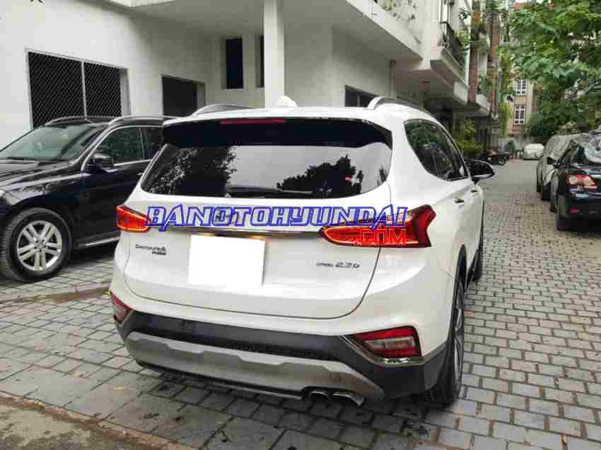 Cần bán xe Hyundai SantaFe Cao cấp 2.2L HTRAC 2021 Số tự động màu Trắng