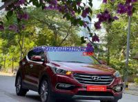 Cần bán xe Hyundai SantaFe 2.4L 4WD 2016 Số tự động màu Đỏ