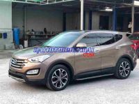 Cần bán xe Hyundai SantaFe 2.4L 4WD năm 2015 màu Nâu cực đẹp