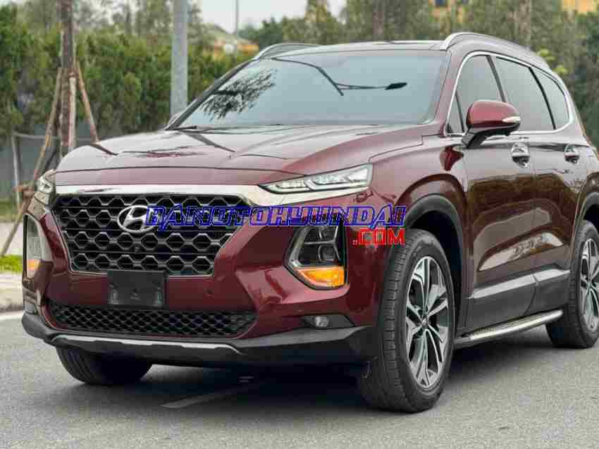 Bán Hyundai SantaFe Premium 2.2L HTRAC 2020 - Đỏ