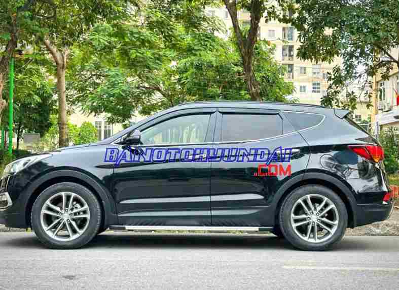 Xe Hyundai SantaFe 2.4L 4WD đời 2018 đẹp bán gấp